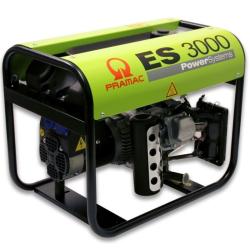 Generador Eléctrico Portátil 2600W Pramac ES3000 AVR Monofásico
