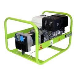 Generador Eléctrico Gasolina 4600W Pramac ES5000 AVR Monofásico