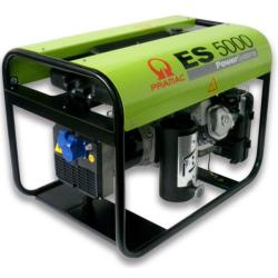 Generador Eléctrico Gasolina 5000W Pramac ES5000 AVR Trifásico