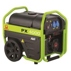 Generador Eléctrico Pequeño Pramac Portátil 2700W PX4000 AVR Monofásico
