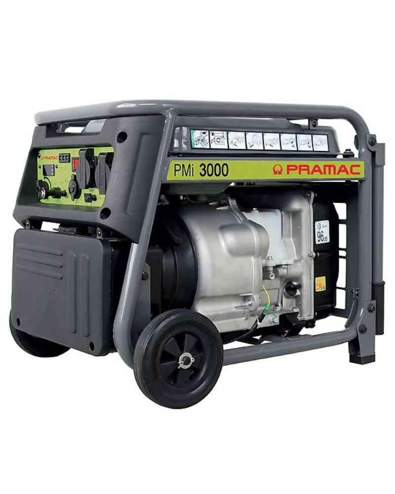 Generador Eléctrico Portátil Inverter 3000W Pramac PMI 3000