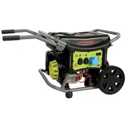 Generador Eléctrico Gasolina Pramac 6100W WX7000