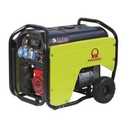 Generador Gasolina Eléctrico 4,6 kW CONN AVR DPP S5000 GX270 Pramac