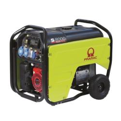 Generador Gasolina Eléctrico 6,4 kW CONN AVR DPP S8000 GX390 Monofásico Pramac