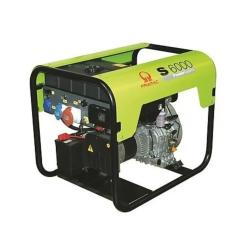 Generador Diésel Eléctrico 5,5 kW CONN DPP S6000 Trifásico Pramac
