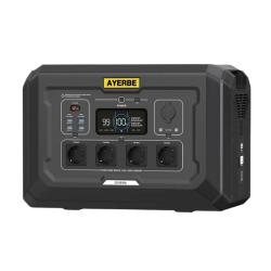 Estación de Energía Portátil AY-2048 2500W 2048Wh Ayerbe