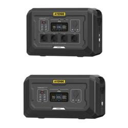 Pack Estación de Energía Portátil AY-2048 2500W con Batería Extra 2048Wh Ayerbe