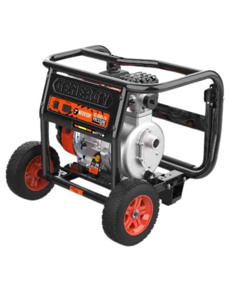 Motobomba Gasolina Alta Presión 35000L/H 50M Genergy Nervión