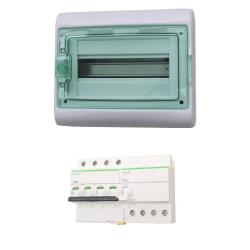 Kit Magnetotérmico + Diferencial hasta 43kW (63A)