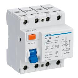 Diferencial 40A 2P 30mA Tipo B Chint NL210-2