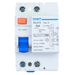 Diferencial 63A 2P 30mA KTC Clase B Chint