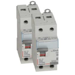 Pack 2 uds. Interruptor Diferencial 40A 2P 30mA Tipo A Rearmable Legrand