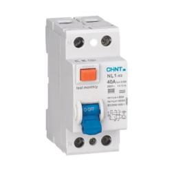 Diferencial 40A 2P 300mA Clase AC Chint NL1-2-40-300AC
