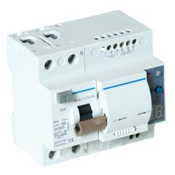 Diferencial Chint 2P 25A 30MA Tipo A 10KA