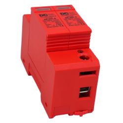 Limitador sobretensiones 2P 1000V 20/40KA DC