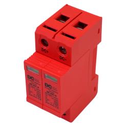 Limitador sobretensiones 2P 1000V 20/40KA DC