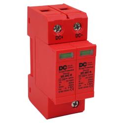 Limitador sobretensiones 2P 1000V 20/40KA DC