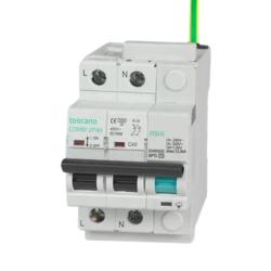 Protección Sobretensiones Transitorias y Permanentes IGA 2p 50A 12,5KA MINI T-2 3M