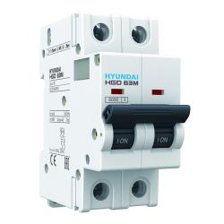 MAGNETOTERMICO IM 2P, 6KA, 50A, C STD HYUNDAI