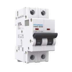 MAGNETOTERMICO IM 2P, 6KA, 20A, C STD HYUNDAI