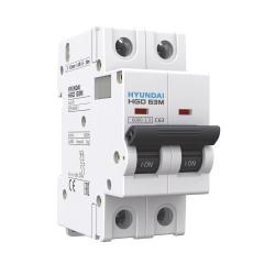 MAGNETOTERMICO IM 2P, 6KA, 63A, C STD HYUNDAI