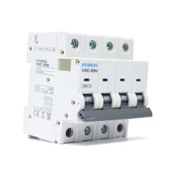 MAGNETOTERMICO IM 4P, 6KA, 16A, C STD HYUNDAI