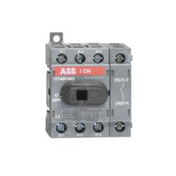 Interruptor Seccionador ABB 40A 4P 600V con enclavamiento