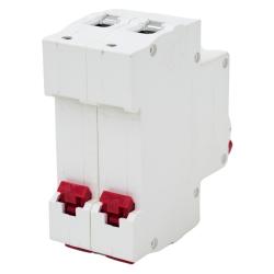Magnetotérmico 32A 2P 1000V DC Corriente Continua
