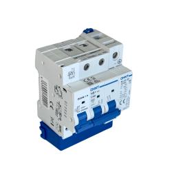 Interruptor Automático IGA y Protección Sobretensiones Chint 4P 32A 10kA