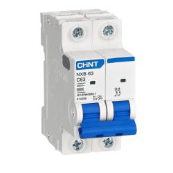 Interruptor Automático Magnetotérmico 2P 40A C 6kA Chint NXB-63-2-40C