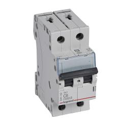 Interruptor Automático Magnetotérmico 6A 2P 6KA C Bipolar Legrand