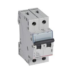 Interruptor Magnetotérmico 10A 2P 6KA C Bipolar Automático Legrand