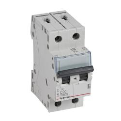 Interruptor Automático Magnetotérmico 20A 2P 6KA C Bipolar Legrand