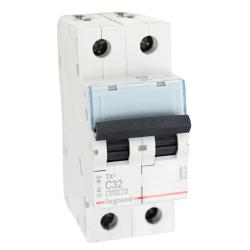 Magnetotérmico 32A 2P 6KA C Bipolar Legrand