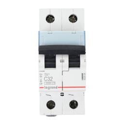 Magnetotérmico 32A 2P 6KA C Bipolar Legrand