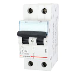 Magnetotérmico 32A 2P 6KA C Bipolar Legrand