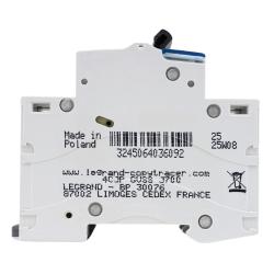 Magnetotérmico 32A 2P 6KA C Bipolar Legrand