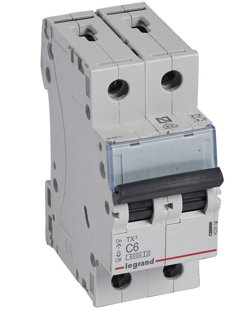 Magnetotérmico 32A 2P 6KA C Bipolar Legrand