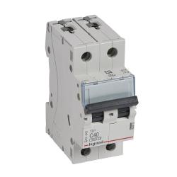 Magnetotérmico 2P 6KA C 40A Bipolar Legrand