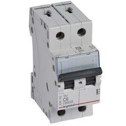 Interruptor Magnetotérmico 63A 2P 10KA C Bipolar Automático Legrand