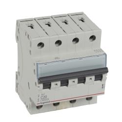 Magnetotérmico 20A 4P 6KA C Trifásico Automático Legrand