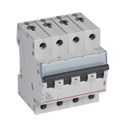 Magnetotérmico 50A 4P 6KA C Trifásico Automático Legrand