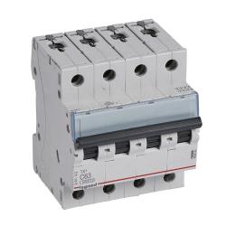 Interruptor Magnetotérmico 63A 4P 6KA C Trifásico Automático Legrand