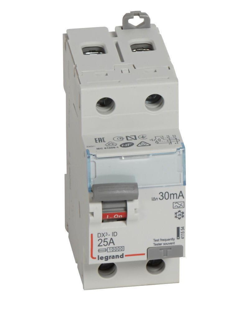 Diferencial Legrand 63A 2P 300mA Tipo A