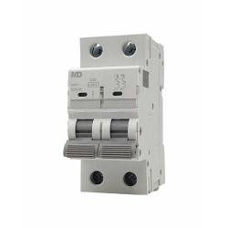 Interruptor Magnetotérmico 20A 2P 6KA C MD