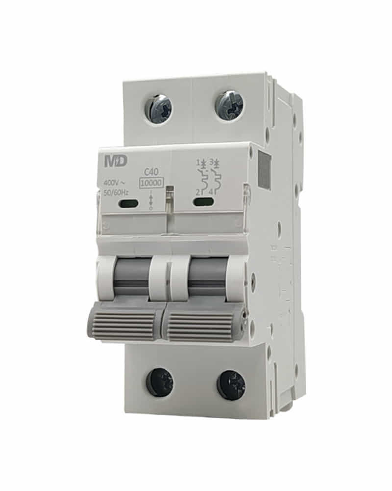 Interruptor Magnetotérmico 25A 2P 6KA C MD