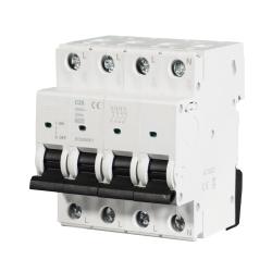 Interruptor Magnetotérmico 20A 4P 6KA C MD Trifásico