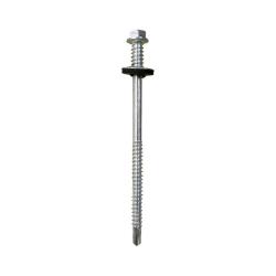 Tornillo Autoroscante 6X200 con junta de neopreno