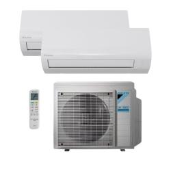 Aire Acondicionado Inverter 2x1 6kW Daikin Sensira R-32 2MXF40C1 Blanco