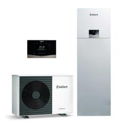Bomba de Calor Aerotermia Bibloc Vaillant AroTherm Plus 12 con uniTOWER 190L y sensoCOMFORT Cableado
